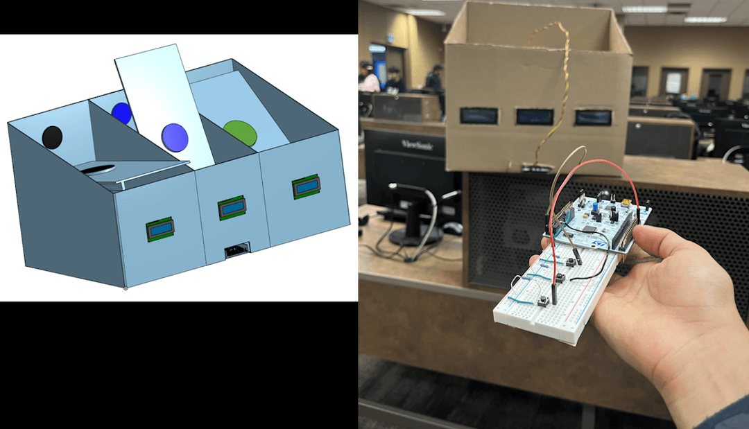 STM32 Smart Waste Management System