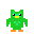 Flying bird